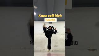 Knee Roll Kick Dance Tutorial 🔥 | Beginner Dance Step | Easy Dance moves! #kneerollkick #stepdance