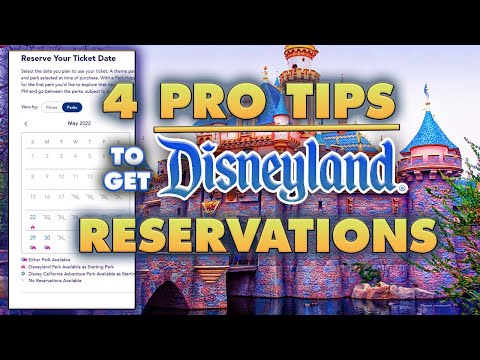 4 Pro Tips for hard to get Disneyland Reservations | How to Disneyland isimli mp3 dönüştürüldü.