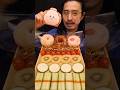 超話題のミスド新作「もっちゅりん」全3種を食べる佐藤秋の早送りモッパンASMR【Mukbang】