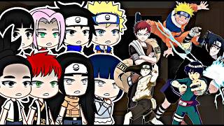 Chunin Exams Arc React to Naruto &amp; Future ||1/?||