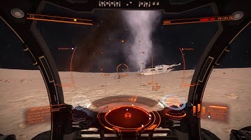 Elite Dangerous SRV Geyser Jumping Fun!!