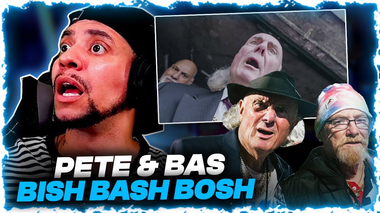 THE OG'S BACK AT IT AGAIN!!!! Pete & Bas - Bish Bash Bosh (REACTION)