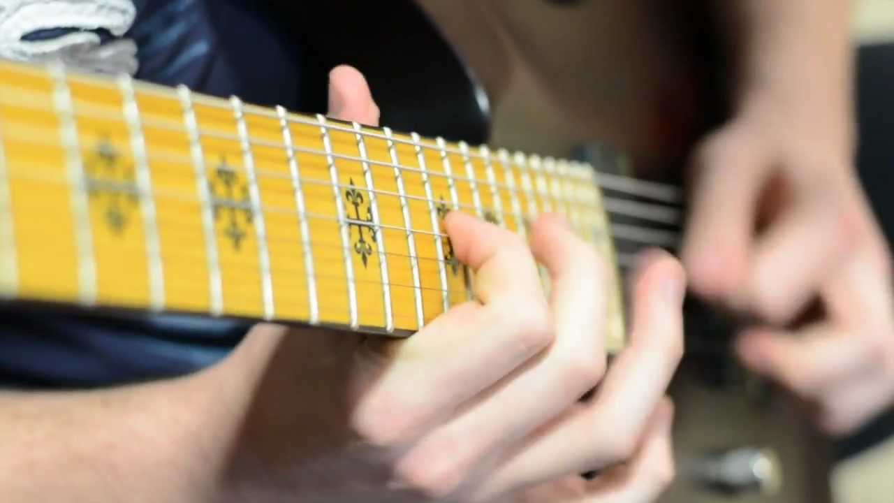 Evan Foote - Domination Agenda Solo Cover (POD HD Pro)