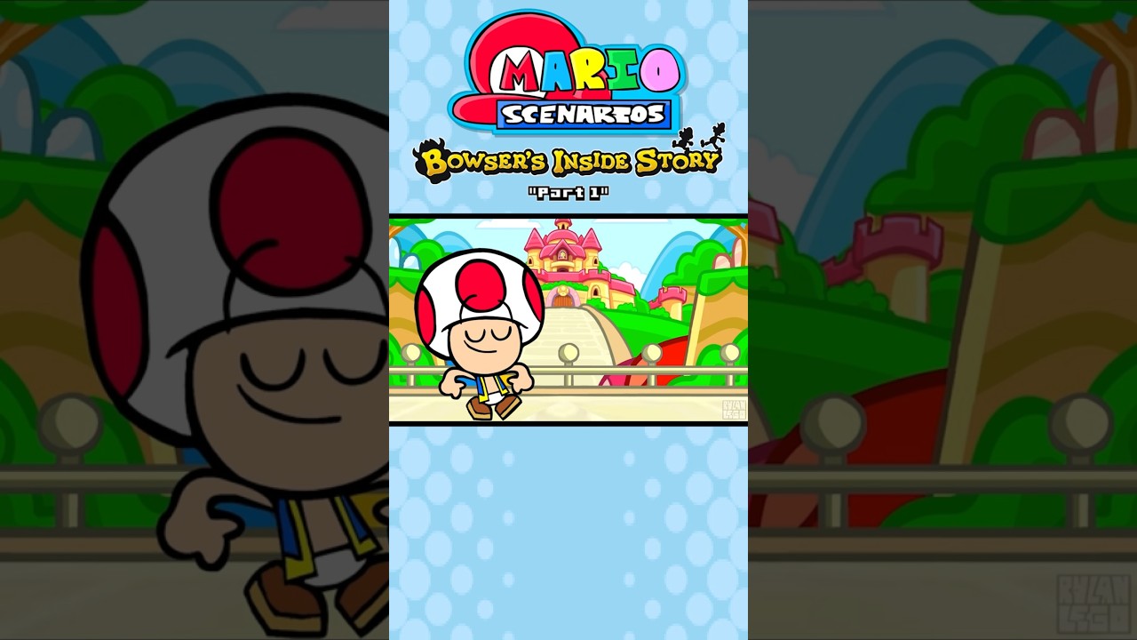 Mario Scenarios is finally back! #Shorts