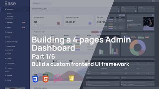 Famous Create a Custom Admin Dashboard UI with HTML, SASS, and JavaScript (Part 1) Net Worth