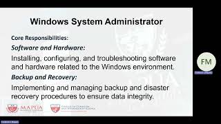 Virtualization  - Windows System Administrator