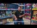 This is the Largest Mcdonalds Toy Collection in the World