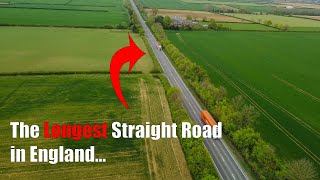 Motoring Oddities EP5 - The Longest Straight Road in the UK - Lincolnshire