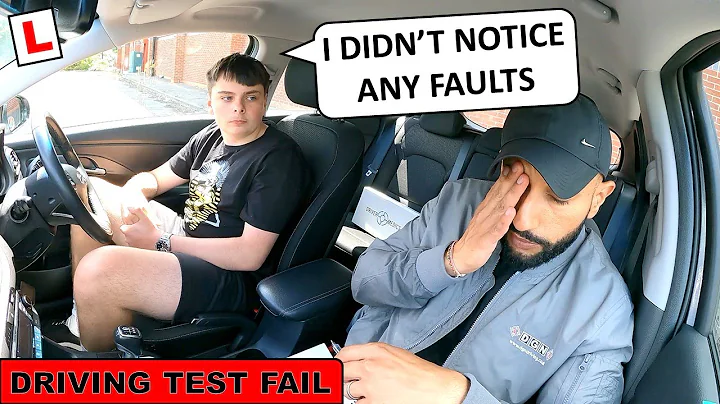 CONFIDENT Learner Driver Is SHOCKED He Failed His Driving Test - DayDayNews