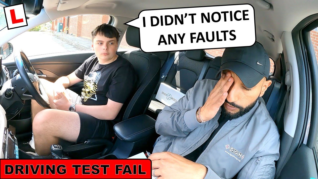 Download CONFIDENT Learner Driver Is SHOCKED He Failed His Driving Test