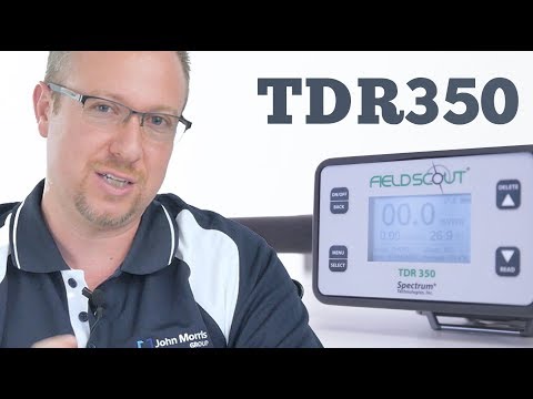 How to Easily Take Soil Moisture Measurements  - TDR 350