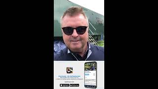 Wayne ‘Radar’ Riley endorses "Paul Foston - My Golf Masterclass"
