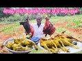 COUNTRY CHICKEN FRY | Village Traditional Healthy Chicken Recipe | Prepare by KARUPPASAMI Grandfa