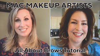 All About Brows Tutorial with DeMia & Melanie | MAC Makeup Artists