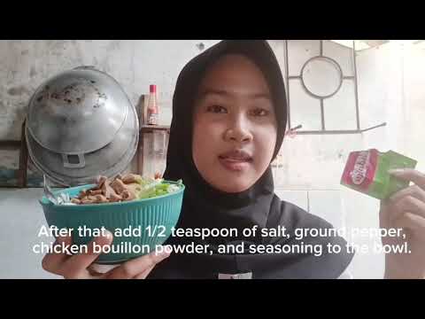 Egg Martabak Ingredients