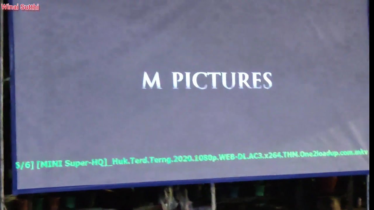 ลองแสงกลางคืน🎥หนังกลางแปลงฉาย ภายในโดม กับการรับชม จอ4 เมตร