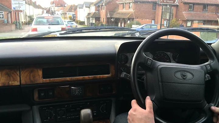 Jaguar XJS V12 1994 Guy Salmon Test Drive - Bradley James Classics