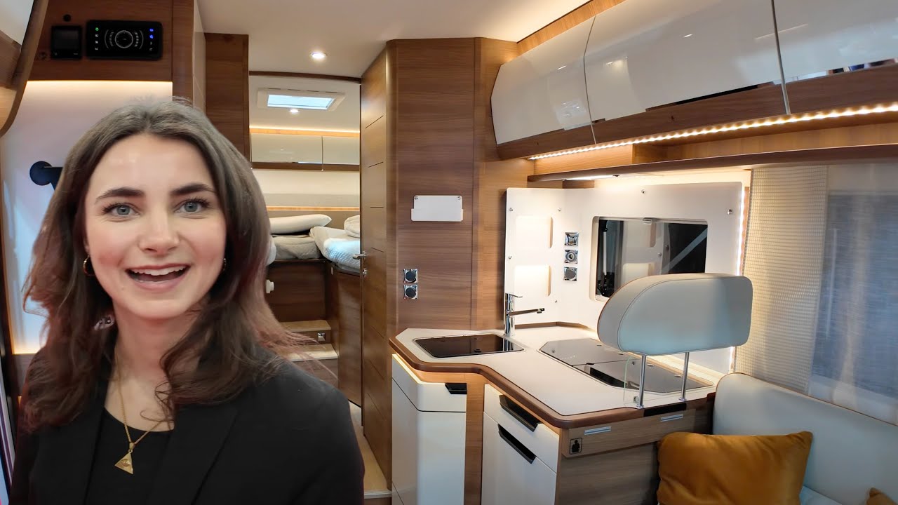 Wohnmobil mit RIESIGEN BETTEN 🤩 Rapido 666F Alde NUR 81.500 €