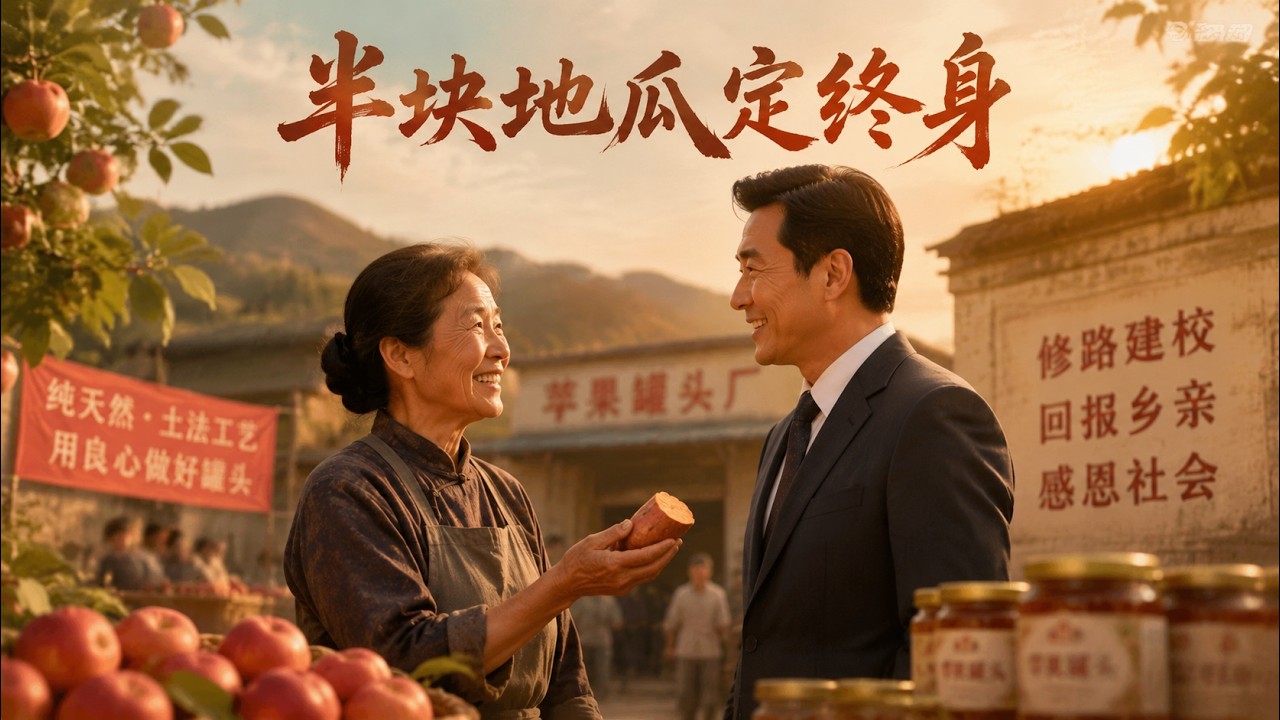半块地瓜定终身：寡妇果园逆袭记