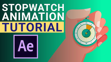 How to create a Timer in After Effects