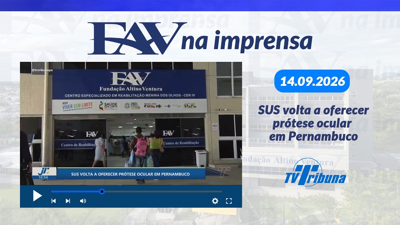 FAV NA IMPRENSA - TV TRIBUNA/BAND - 14.09.2026