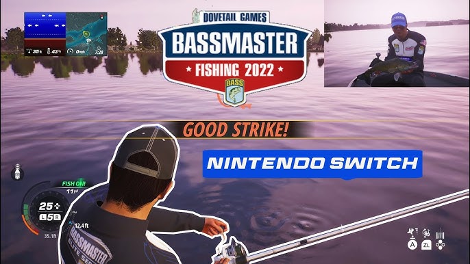 Nintendo Switch - Bassmaster Fishing 2022: Super Deluxe Edition Playthrough  - Episode 3 - YouTube