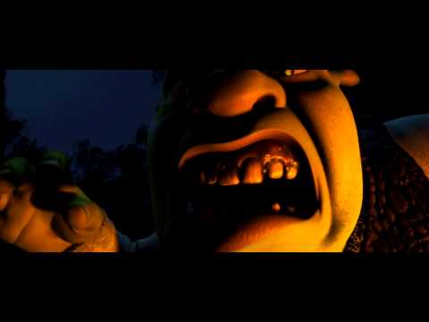 Shrek's beastly roar