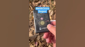 New Firmware on T1000E and works as a headless pager #meshtastic #meshcore