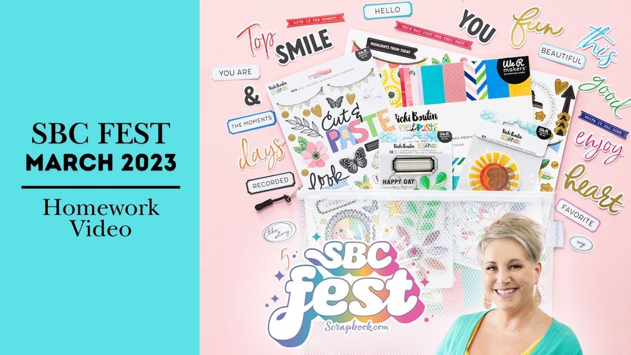 Фестиваль SBC, домашнее задание Вики Бутин