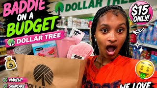 I Went To @dollartree  With ONLY $15… Did I Eat Or Nah?! 😭🛍️