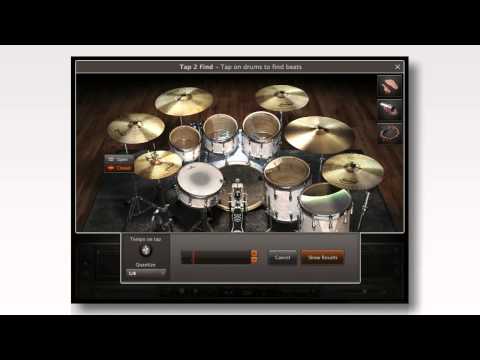 EZdrummer 2 - Find & get your groove down