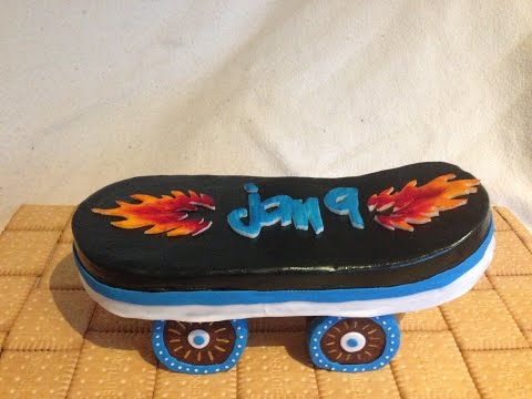 Skateboard Kuchen