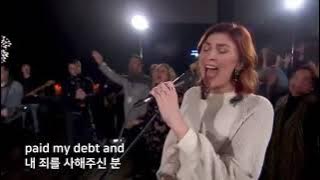 Jesus Paid it all /이세상 험하고 (한글자막) / Kim Walker Smith