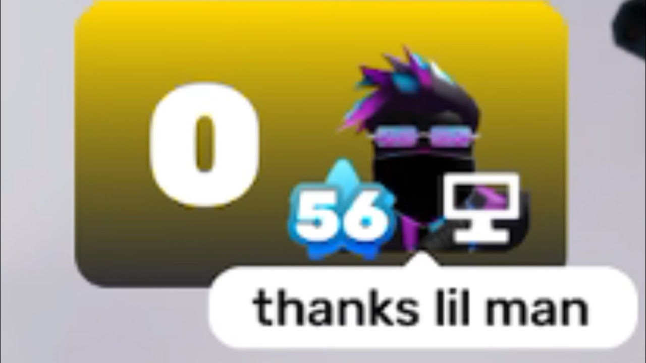 When your opponent is MINIBLOXIA in rivals…