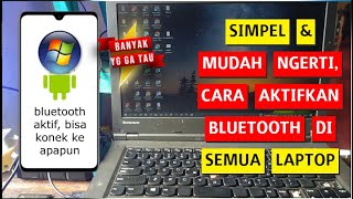 Download Lagu Bagaimana Cara Mengaktifkan Bluetooth di Laptop Lenovo Windows 7 10 8 MP3