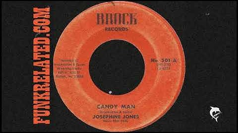 Josephine Jones - Candy Man (Brock Records) Florian Keller Edit