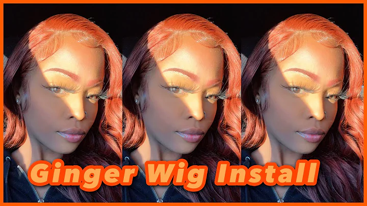 Watch Me Install My Ginger Wig