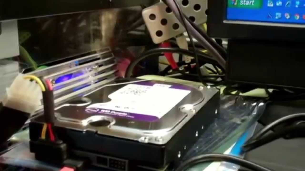 Western Digital 2 TB Hard Drive Open Box & Test