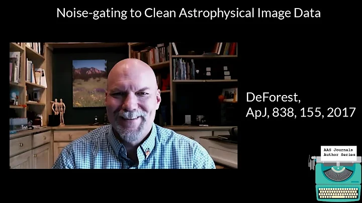 AAS Journal Author Series: Craig DeForest on 2017A...