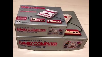 Famicom MINI Unboxing (4K)
