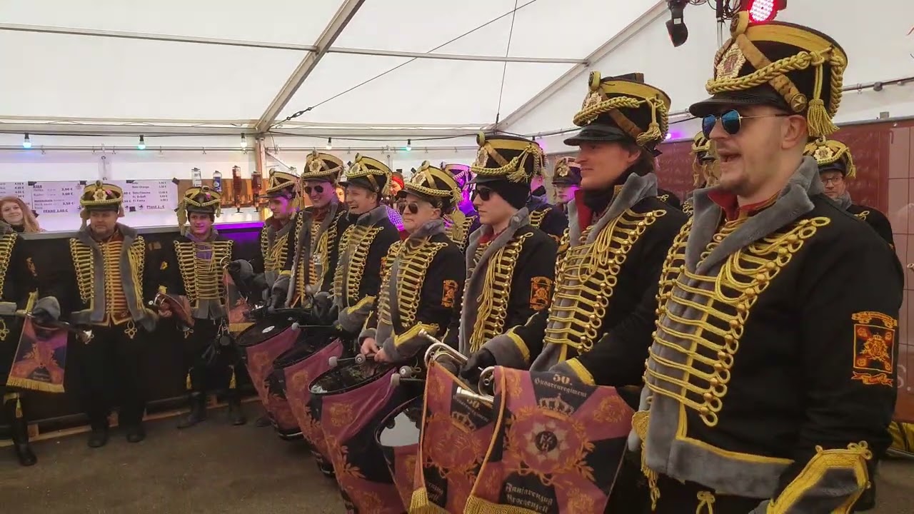 Fanfarenzug Brochenzell am 08.02.2026 in Eberhardzell (Fasnet,Fasching,Fassnacht,Fasent) Video1