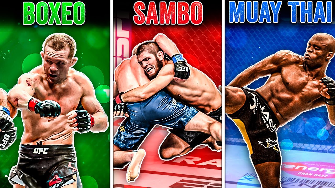 Los MEJORES PELEADORES de cada ESTILO en la UFC