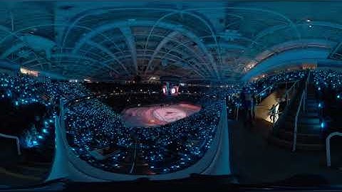 Sharks First Round Playoff Show - in 360°