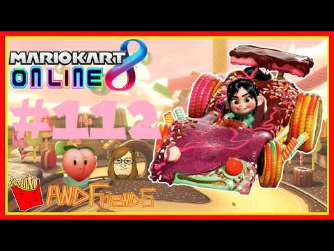 Fries & Friends: Mario Kart 8 Online #112 (Feat. CarelessPeach & Tubes) (Fries101Reviews)