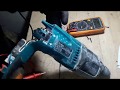 Перфоратор Makita 2470  не включается - РЕМОНТ