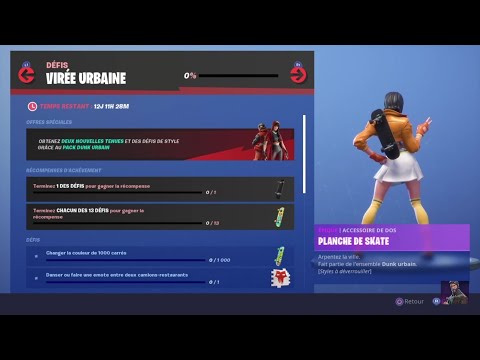 fortnite-:-dÉfis-virÉe-urbaine,-nouveau-mode-de-jeu-(-bug-actuel-de-matchmaking-)