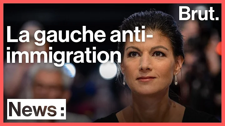 Sahra Wagenknecht, figure de la gauche allemande e...