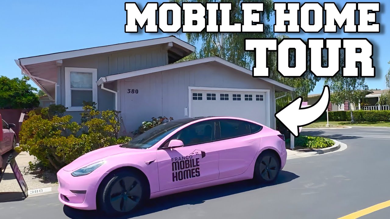 Massive Bedrooms, Huge Backyard & Garage?! Tour This Stunning San Jose Mobile Home! 🏡