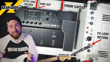 Using Amp Modelers Live - You