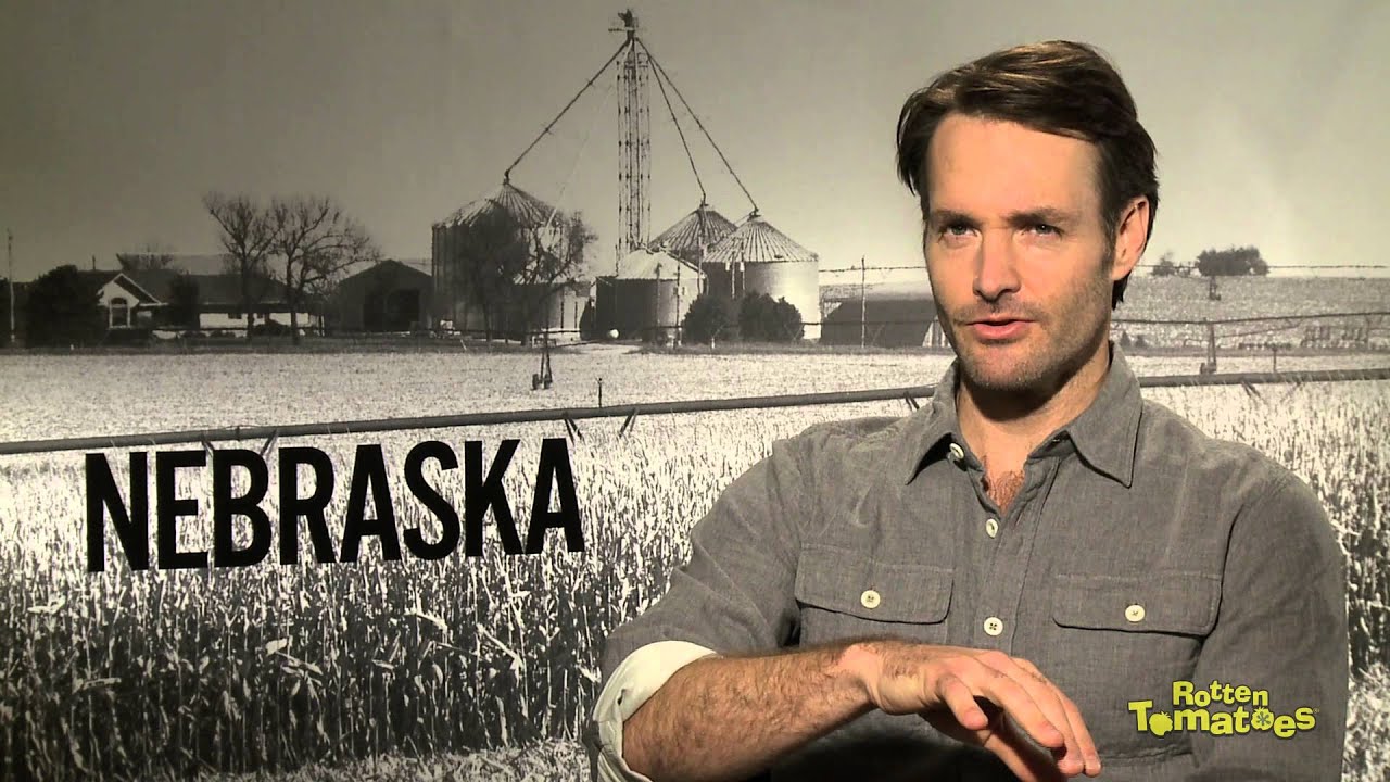 Arguing About Nebraksa Star Will Forte's Bladder